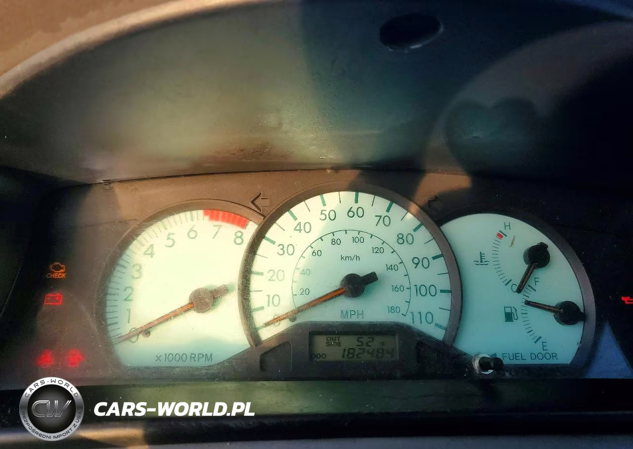 2003 Toyota Corolla Le VIN:2T1BR32E53C122484 - 9