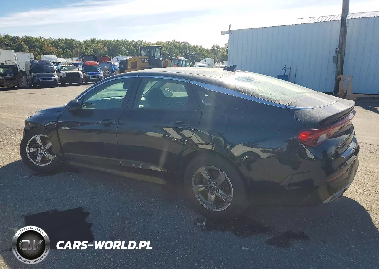 2023 Kia K5 Lxs VIN:5XXG14J23PG196110 - 2