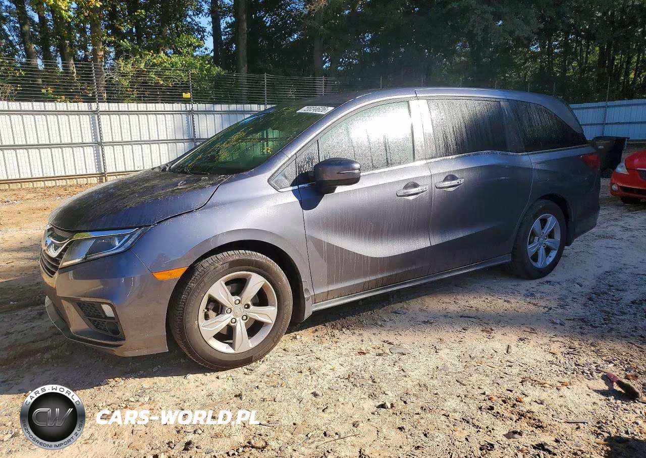 2019 Honda Odyssey Exl VIN:5FNRL6H79KB132424 - 1