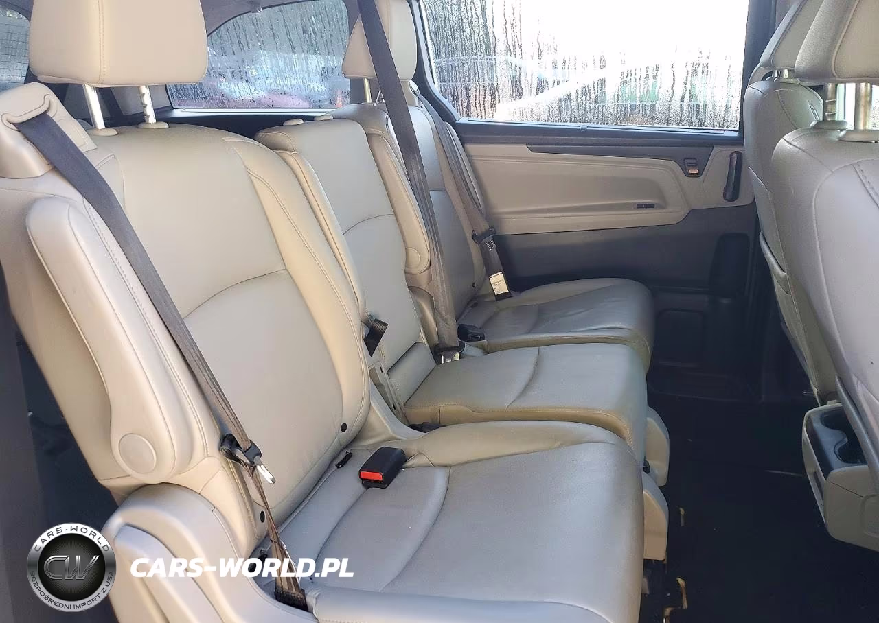 2019 Honda Odyssey Exl VIN:5FNRL6H79KB132424 - 11