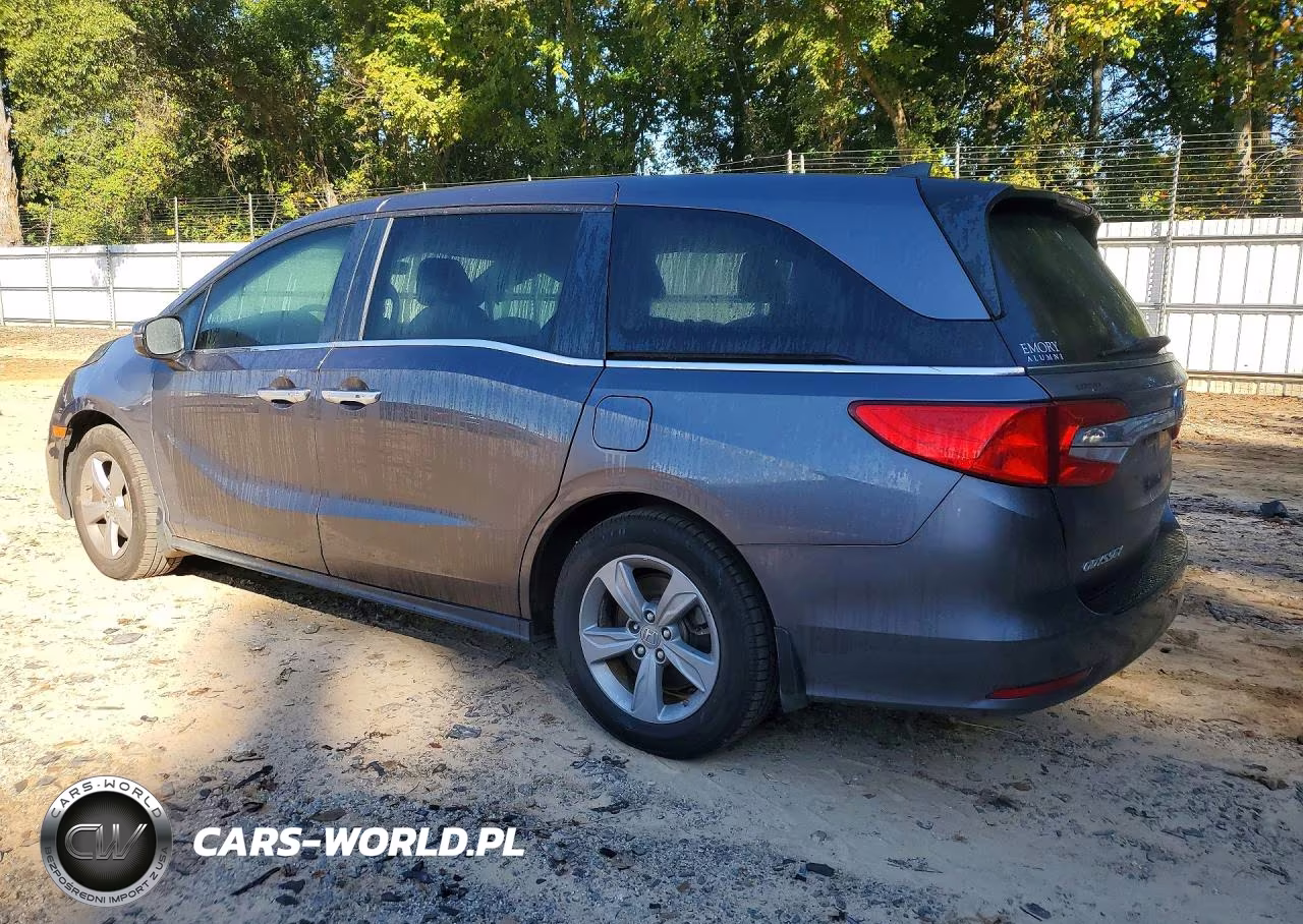 2019 Honda Odyssey Exl VIN:5FNRL6H79KB132424 - 2