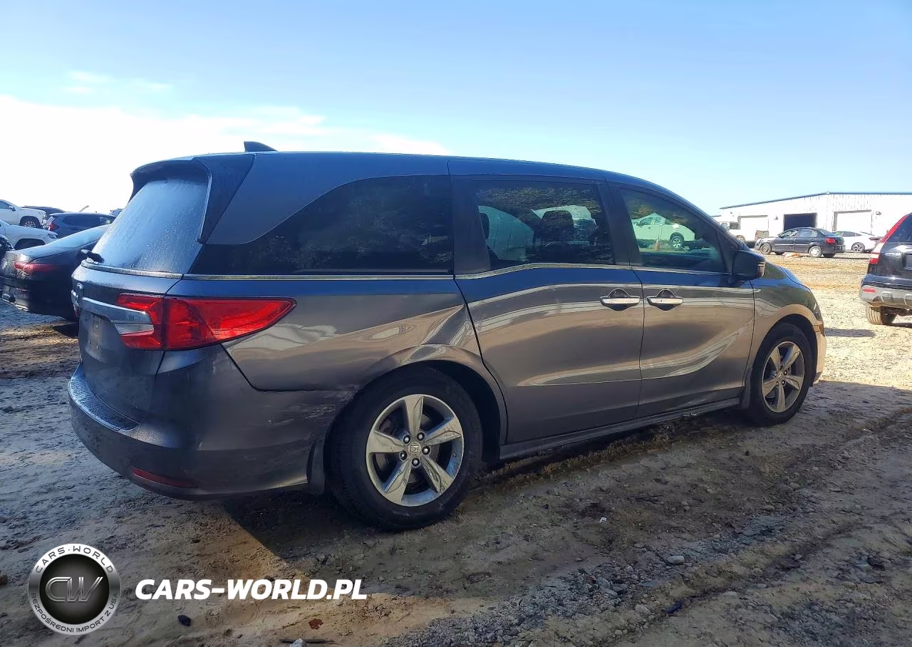 2019 Honda Odyssey Exl VIN:5FNRL6H79KB132424 - 3