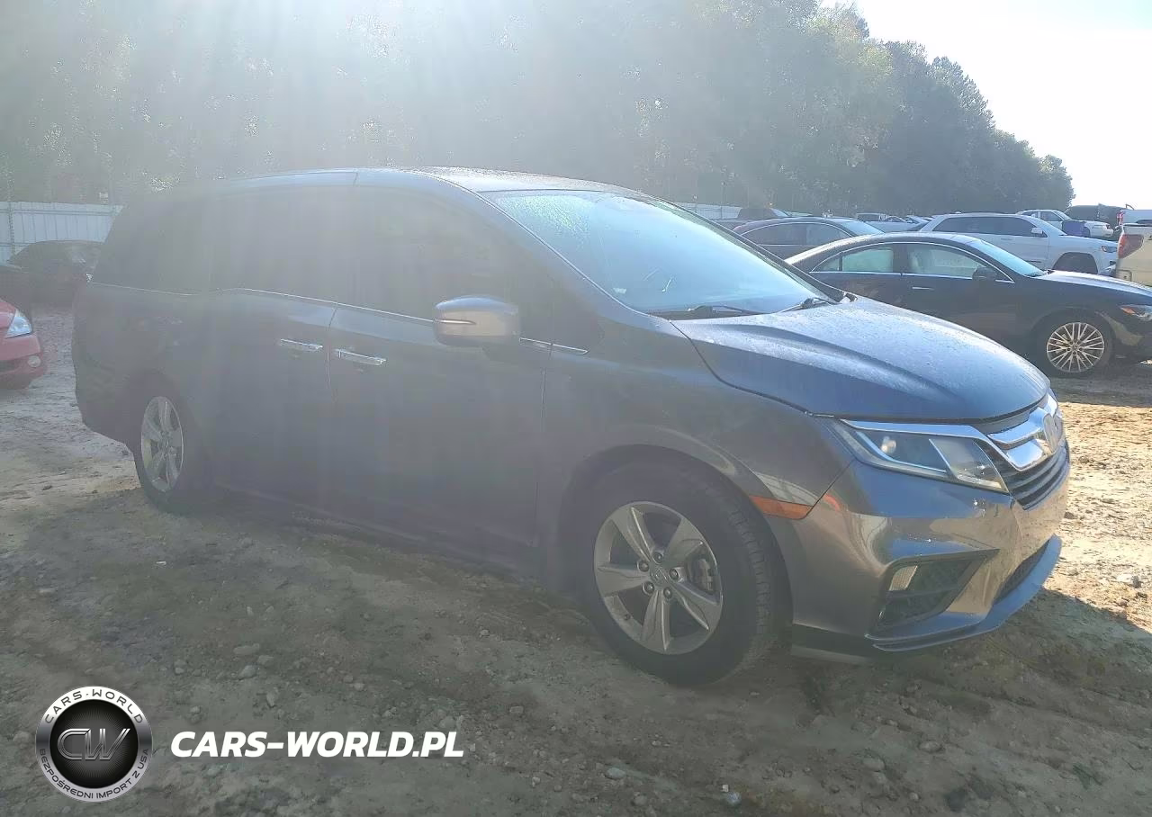 2019 Honda Odyssey Exl VIN:5FNRL6H79KB132424 - 4
