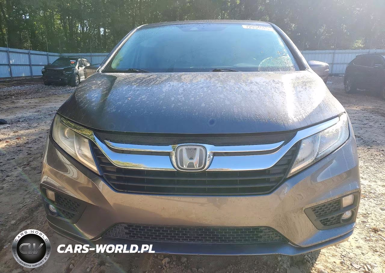2019 Honda Odyssey Exl VIN:5FNRL6H79KB132424 - 5