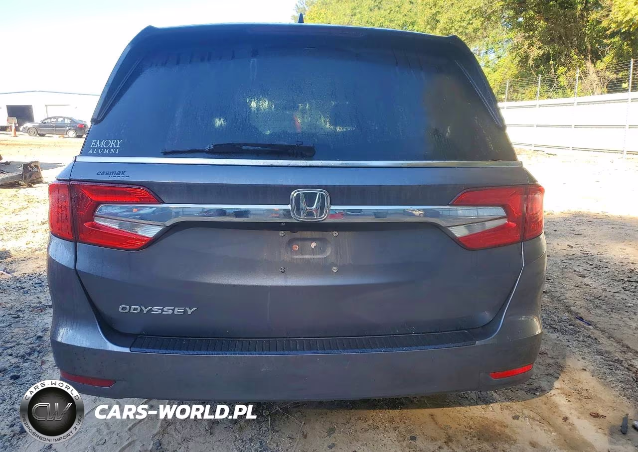 2019 Honda Odyssey Exl VIN:5FNRL6H79KB132424 - 6