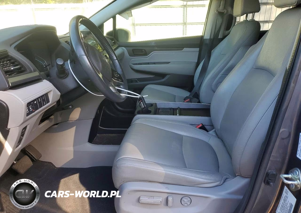 2019 Honda Odyssey Exl VIN:5FNRL6H79KB132424 - 7