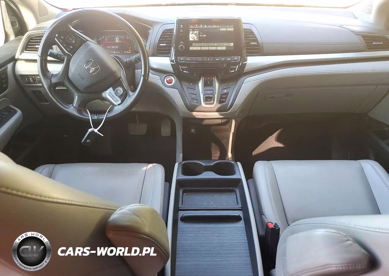 2019 Honda Odyssey Exl VIN:5FNRL6H79KB132424 - 8