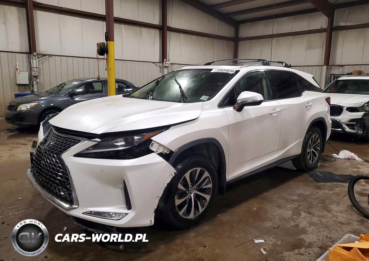 2022 Lexus Rx 350 L VIN:JTJHZKFAXN2041569 - 1