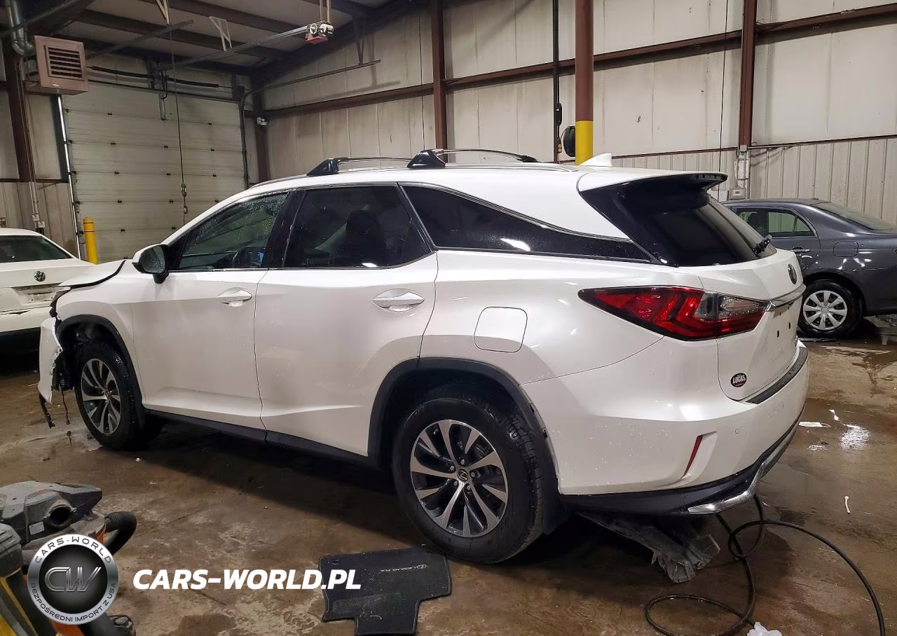 2022 Lexus Rx 350 L VIN:JTJHZKFAXN2041569 - 2