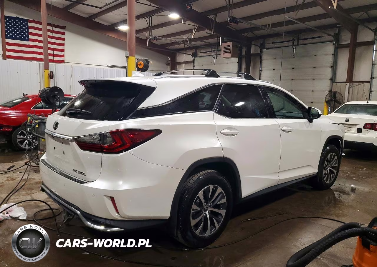 2022 Lexus Rx 350 L VIN:JTJHZKFAXN2041569 - 3