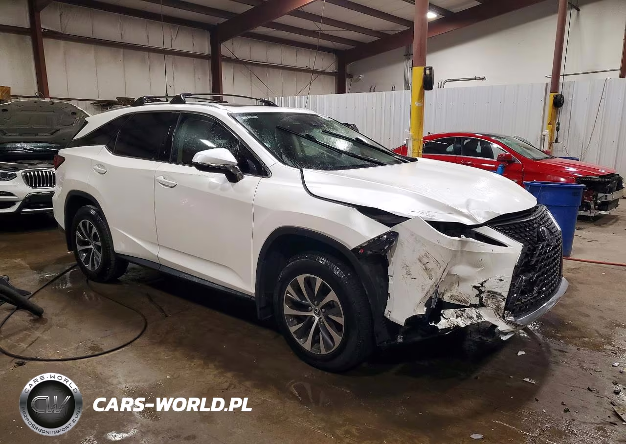 2022 Lexus Rx 350 L VIN:JTJHZKFAXN2041569 - 4
