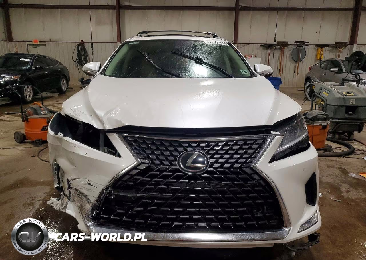 2022 Lexus Rx 350 L VIN:JTJHZKFAXN2041569 - 5