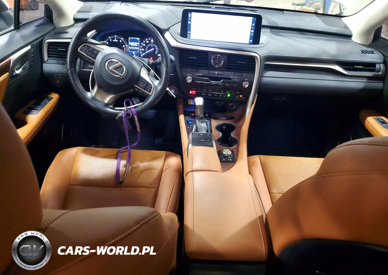 2022 Lexus Rx 350 L VIN:JTJHZKFAXN2041569 - 8