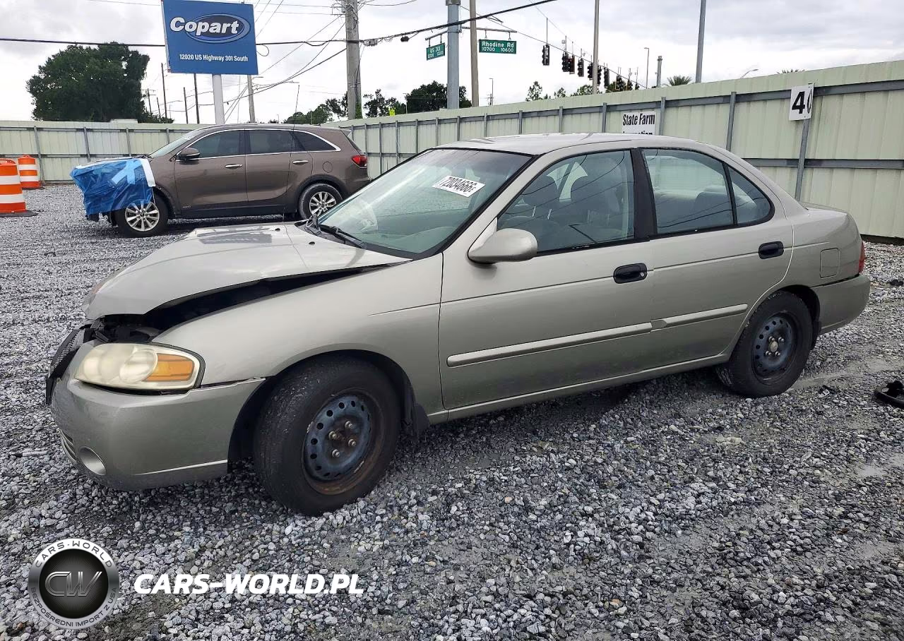 2005 Nissan Sentra 1.8