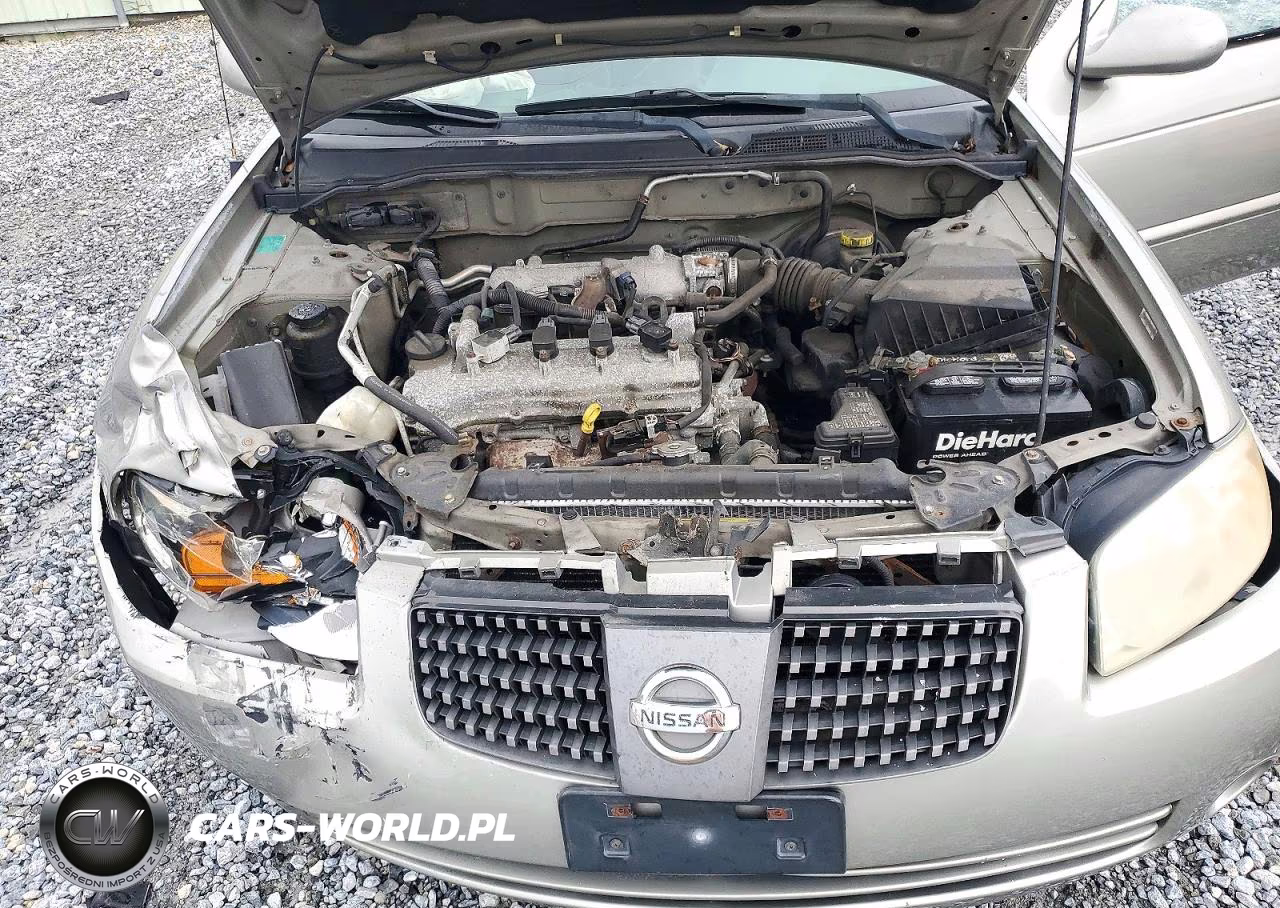2005 Nissan Sentra 1.8 VIN:3N1CB51D55L461522 - 11