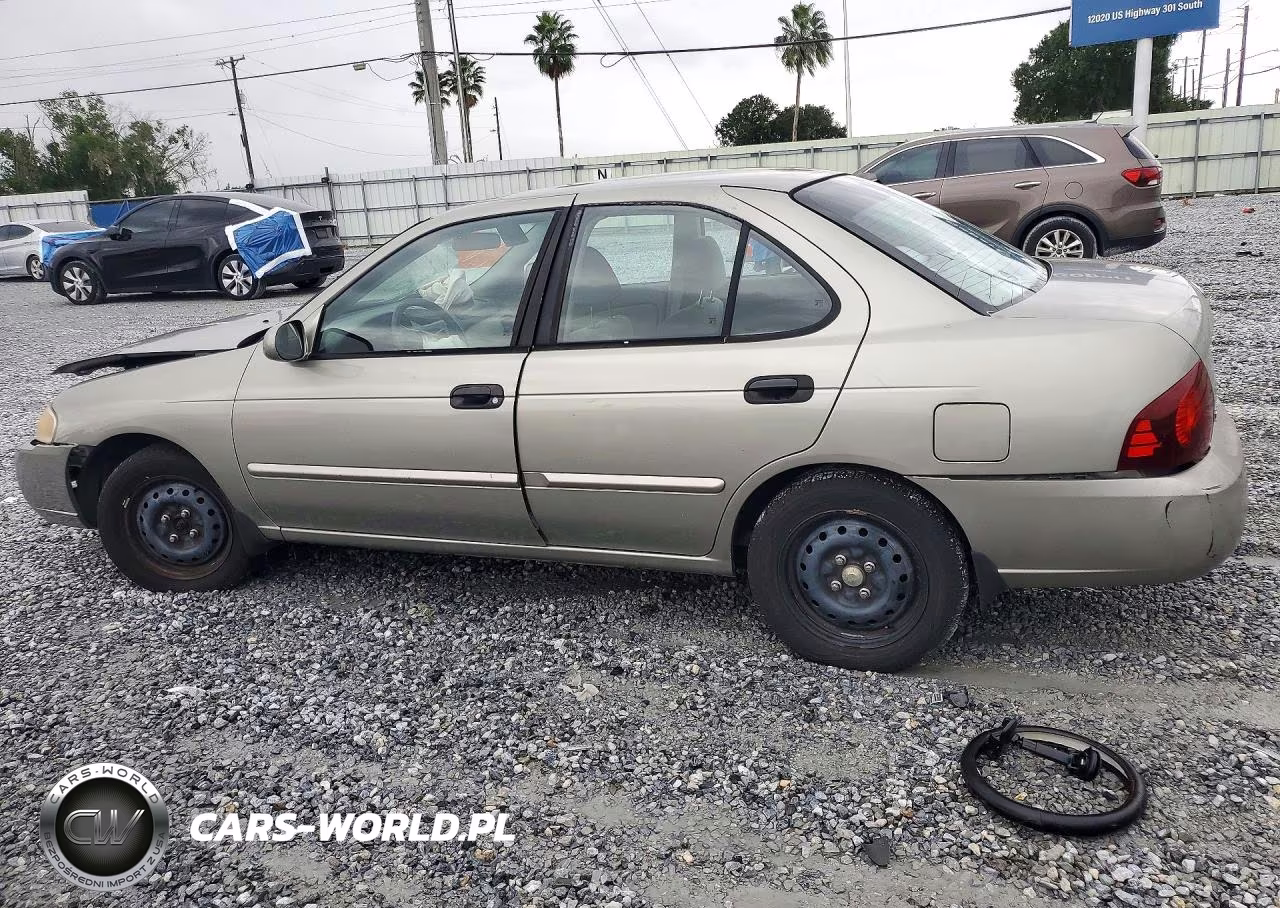2005 Nissan Sentra 1.8 VIN:3N1CB51D55L461522 - 2