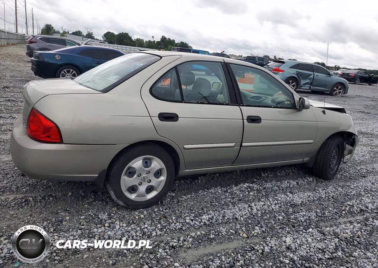 2005 Nissan Sentra 1.8 VIN:3N1CB51D55L461522 - 3