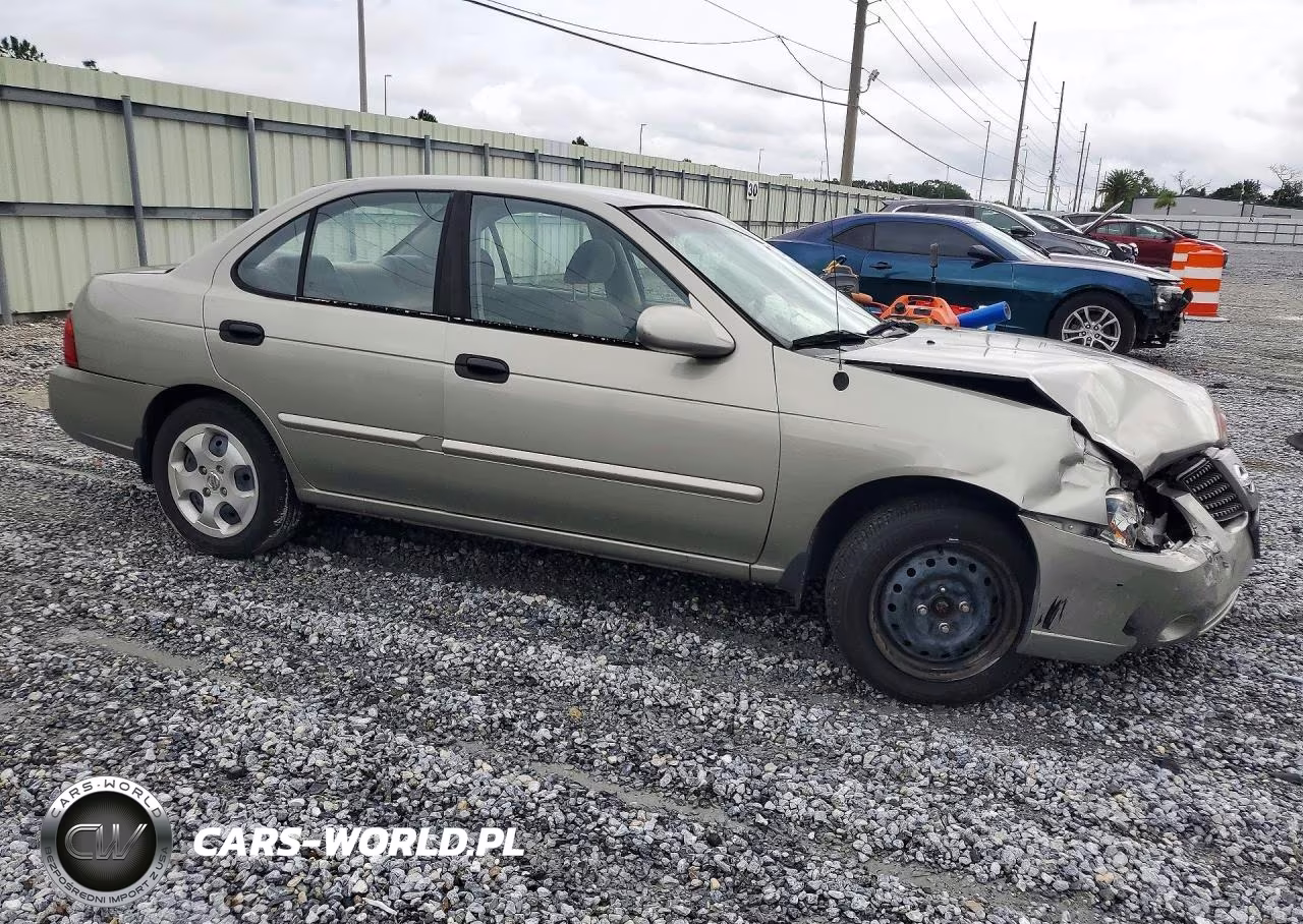 2005 Nissan Sentra 1.8 VIN:3N1CB51D55L461522 - 4