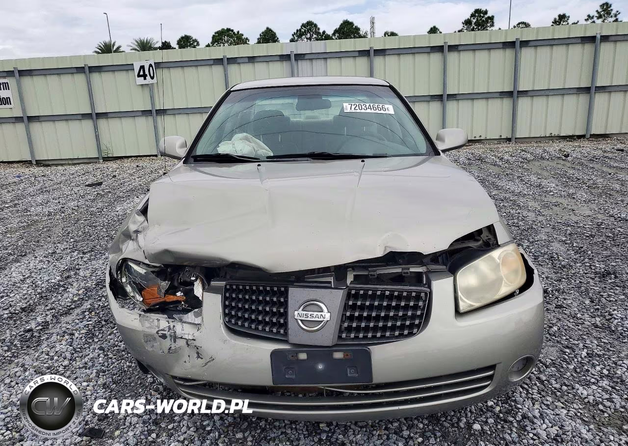2005 Nissan Sentra 1.8 VIN:3N1CB51D55L461522 - 5