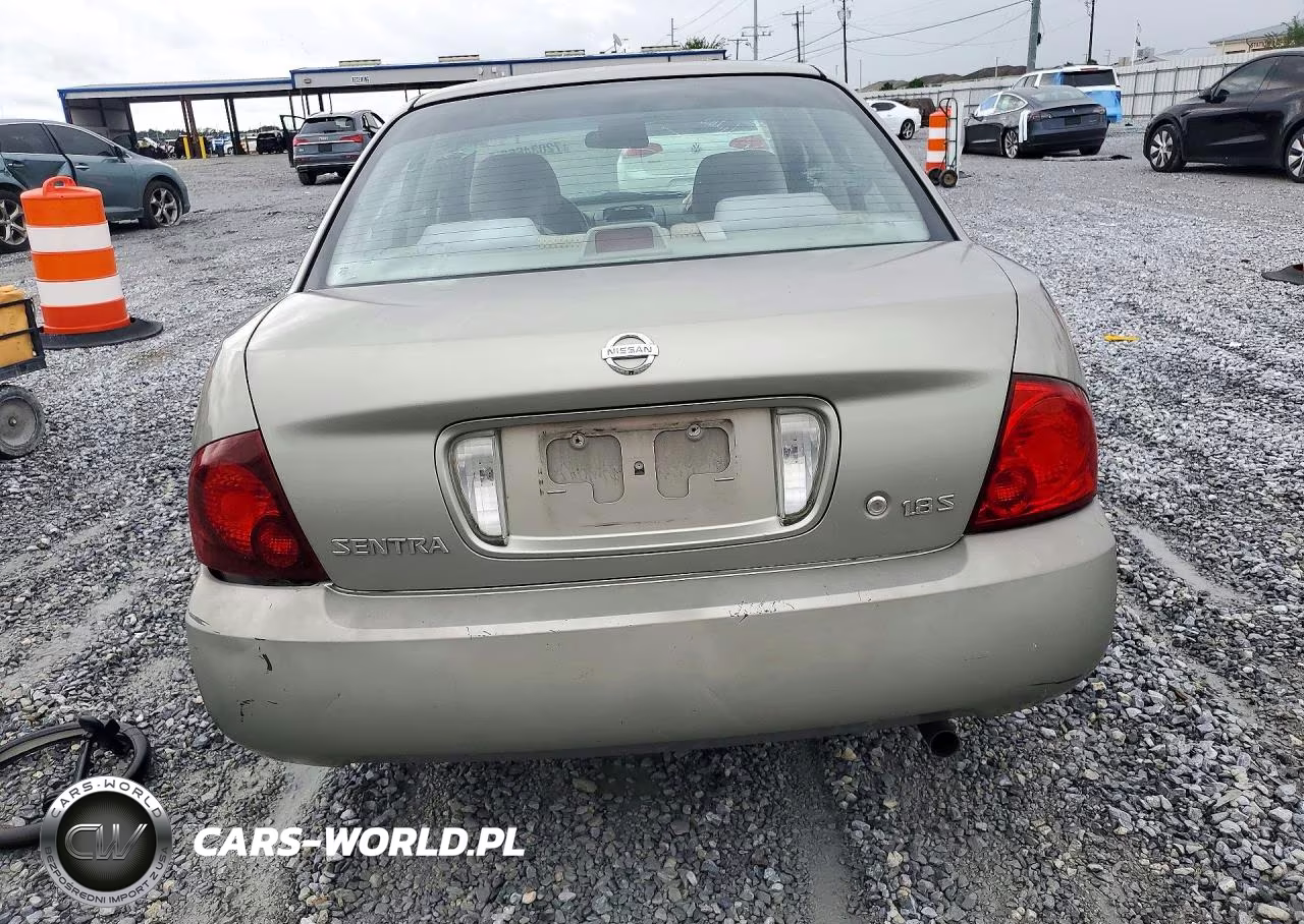 2005 Nissan Sentra 1.8 VIN:3N1CB51D55L461522 - 6