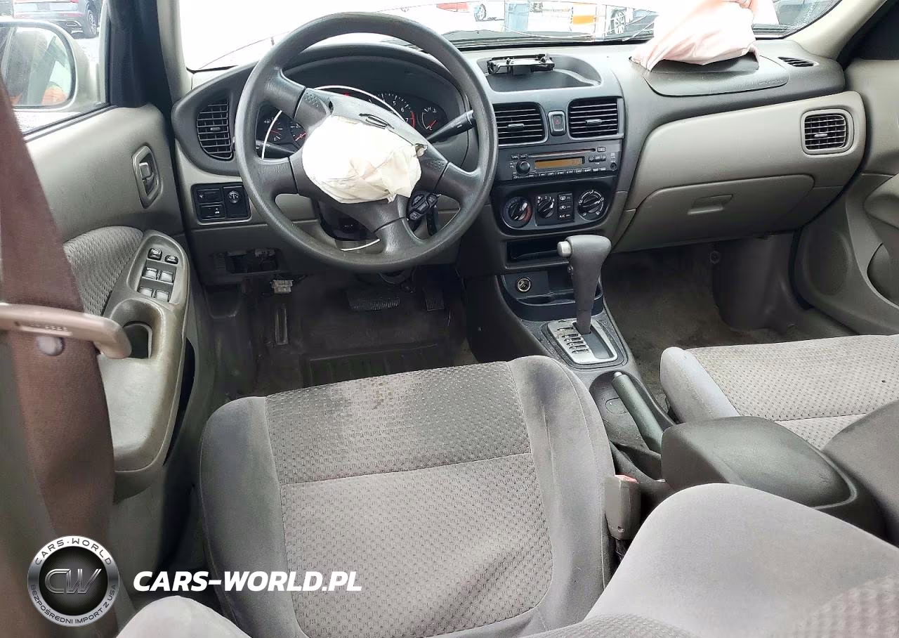 2005 Nissan Sentra 1.8 VIN:3N1CB51D55L461522 - 8
