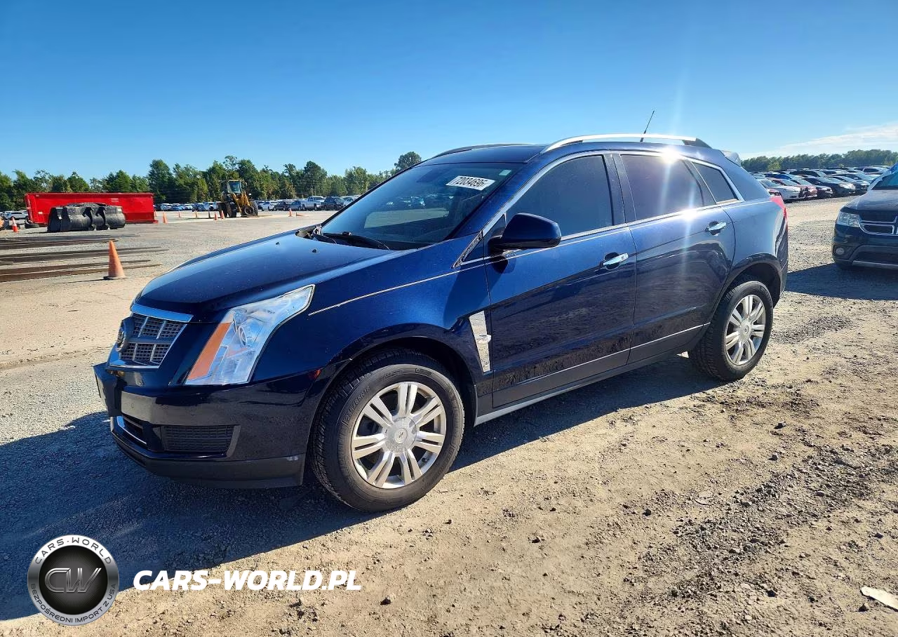 2011 Cadillac Srx Luxury Collection