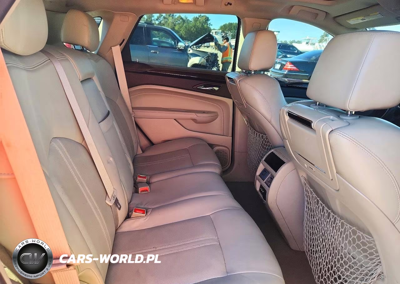 2011 Cadillac Srx Luxury Collection VIN:3GYFNAEY0BS542995 - 11