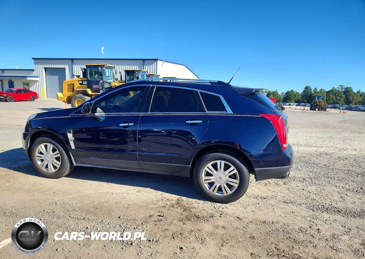 2011 Cadillac Srx Luxury Collection VIN:3GYFNAEY0BS542995 - 2