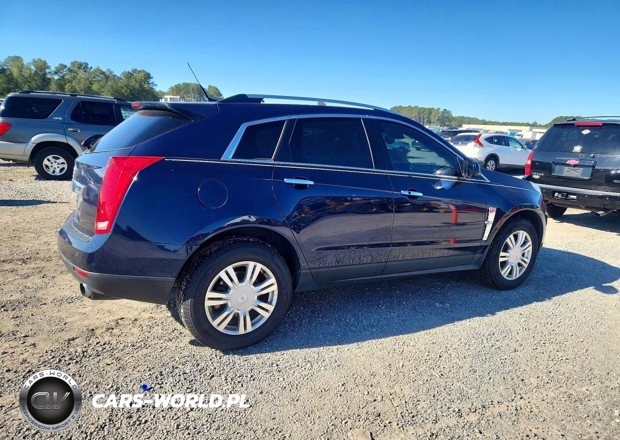 2011 Cadillac Srx Luxury Collection VIN:3GYFNAEY0BS542995 - 3