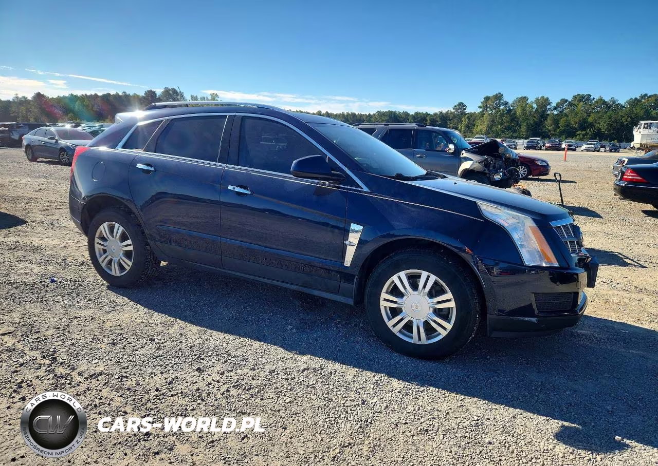 2011 Cadillac Srx Luxury Collection VIN:3GYFNAEY0BS542995 - 4