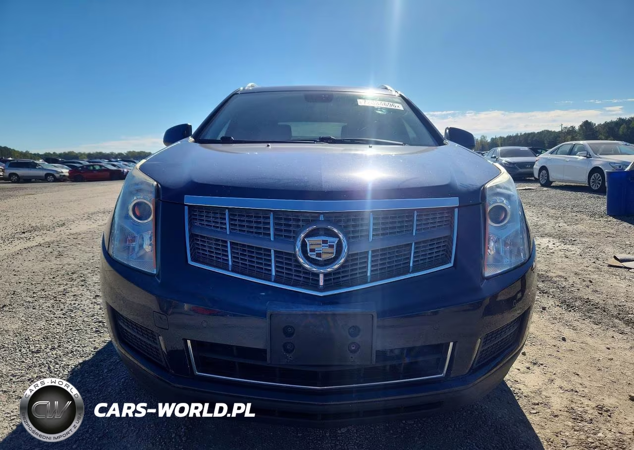 2011 Cadillac Srx Luxury Collection VIN:3GYFNAEY0BS542995 - 5