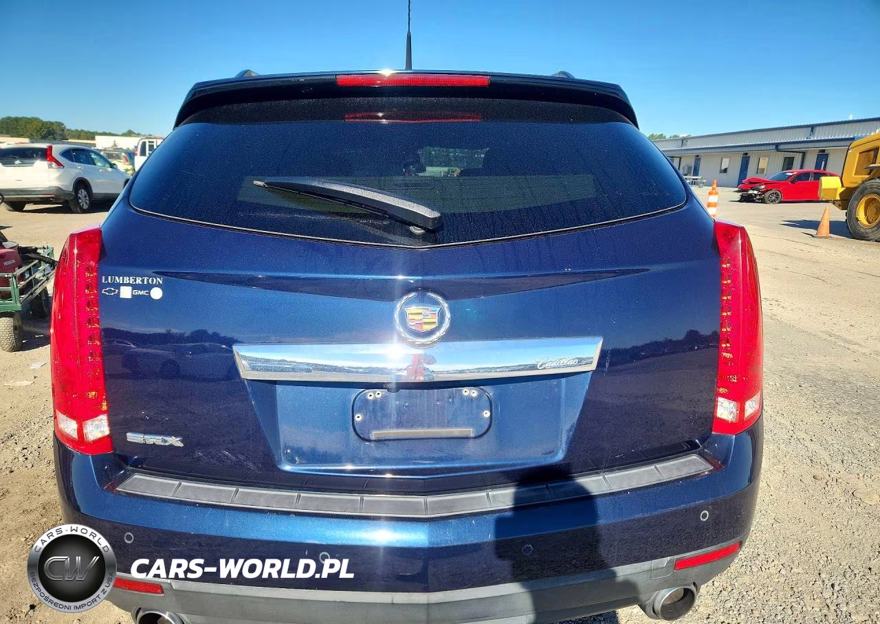 2011 Cadillac Srx Luxury Collection VIN:3GYFNAEY0BS542995 - 6
