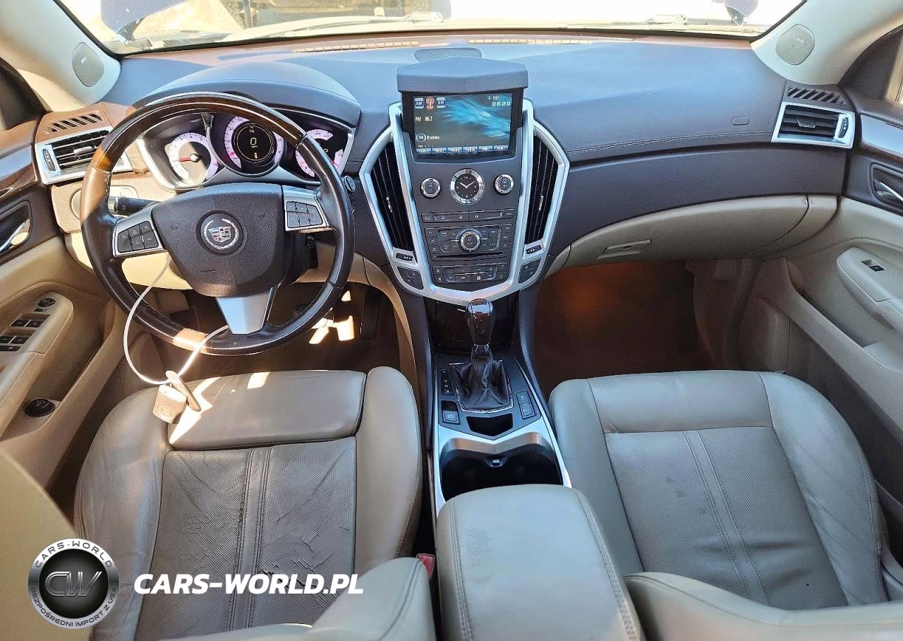 2011 Cadillac Srx Luxury Collection VIN:3GYFNAEY0BS542995 - 8