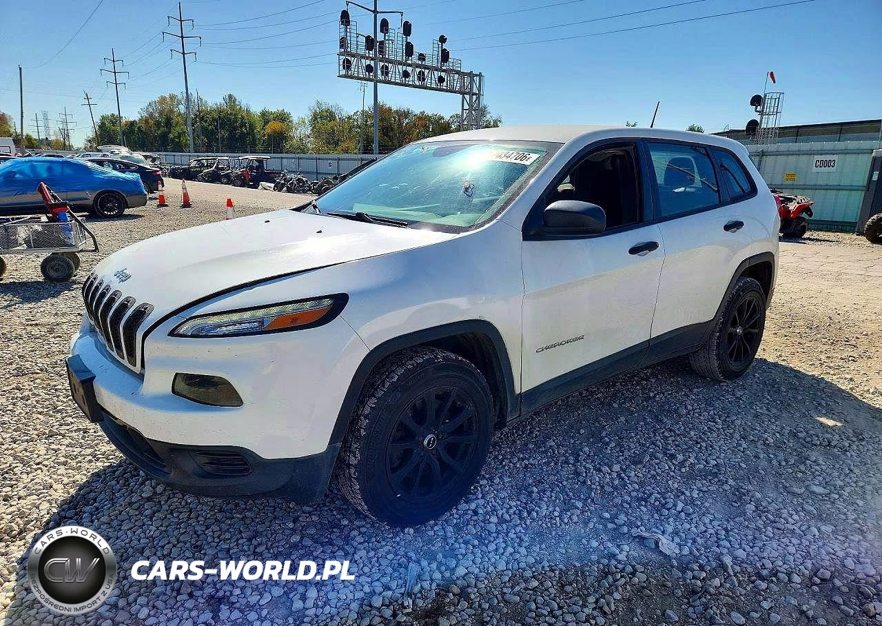 2016 Jeep Cherokee Sport VIN:1C4PJMAB3GW157225 - 1