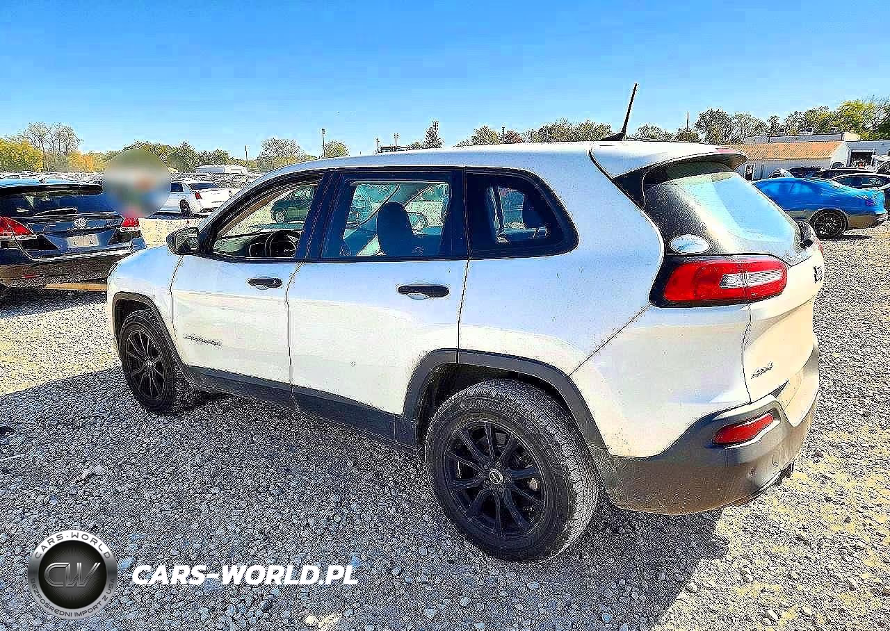 2016 Jeep Cherokee Sport VIN:1C4PJMAB3GW157225 - 2