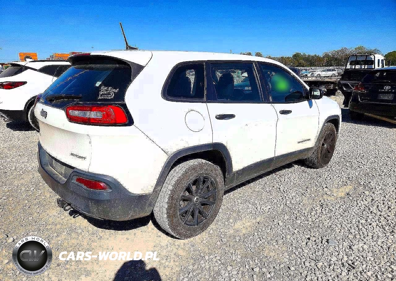 2016 Jeep Cherokee Sport VIN:1C4PJMAB3GW157225 - 3