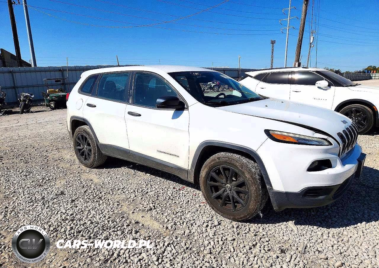 2016 Jeep Cherokee Sport VIN:1C4PJMAB3GW157225 - 4