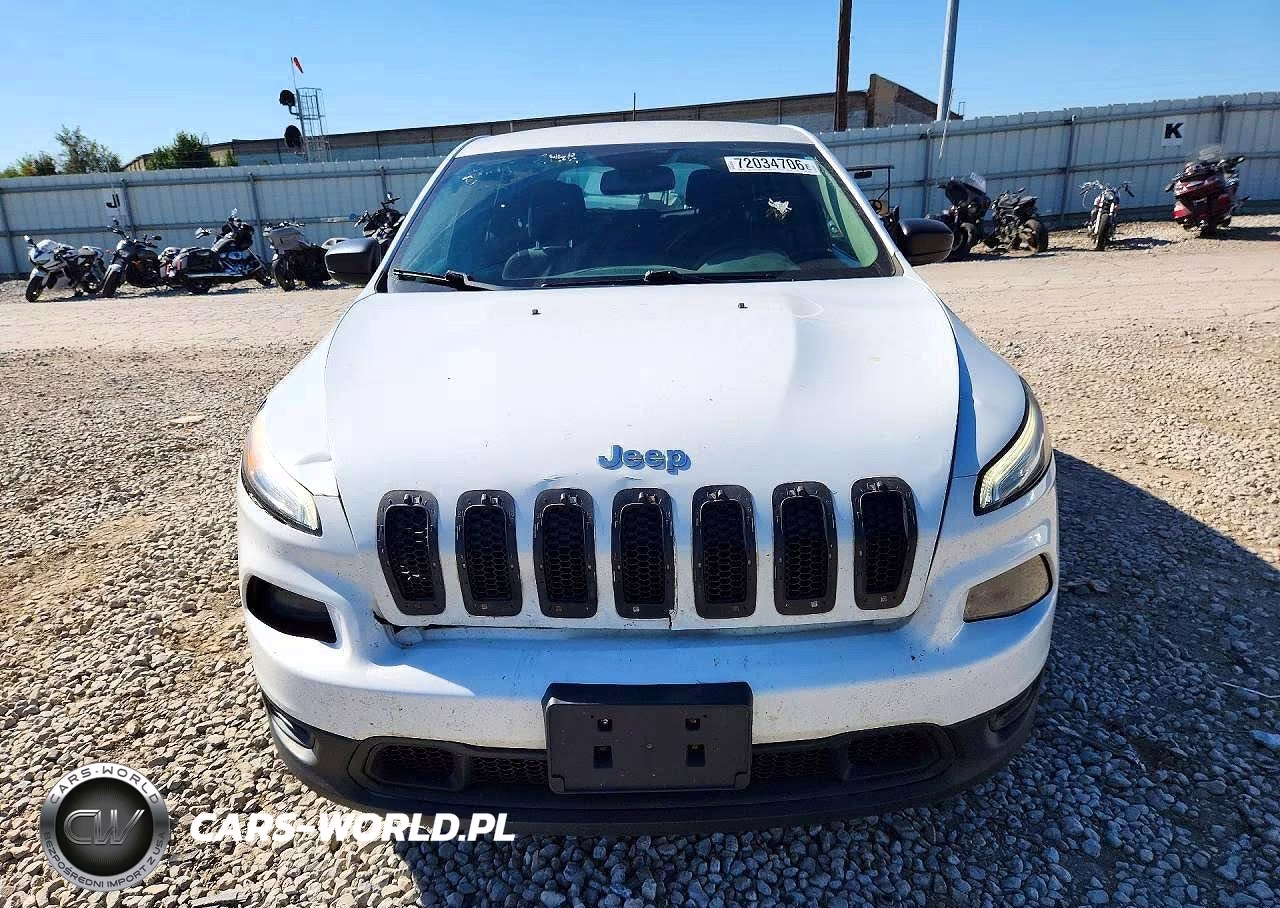 2016 Jeep Cherokee Sport VIN:1C4PJMAB3GW157225 - 5