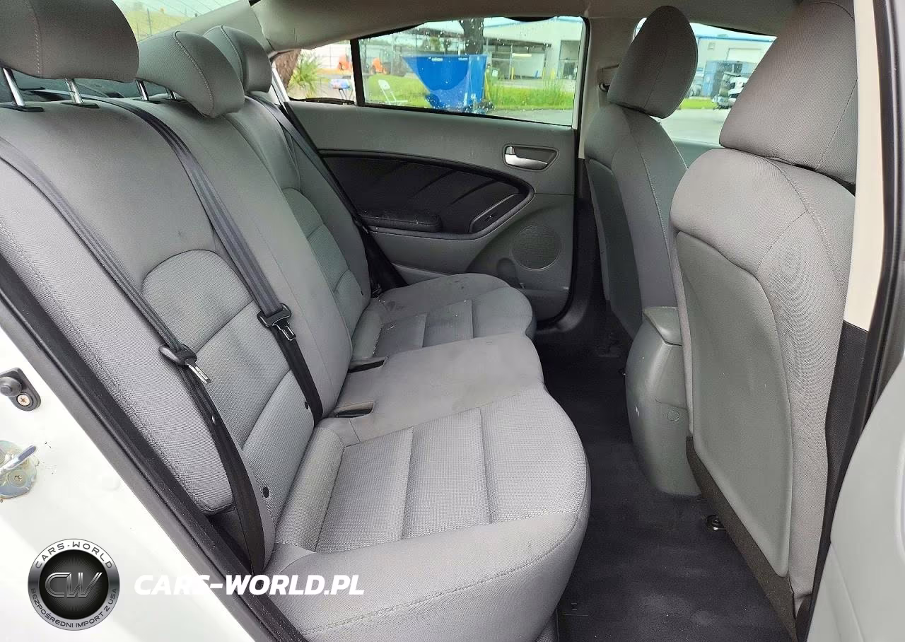 2017 Kia Forte Lx VIN:3KPFK4A7XHE082572 - 10
