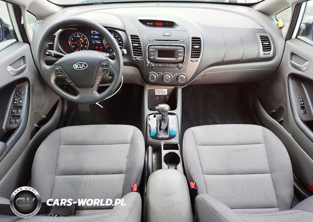 2017 Kia Forte Lx VIN:3KPFK4A7XHE082572 - 8