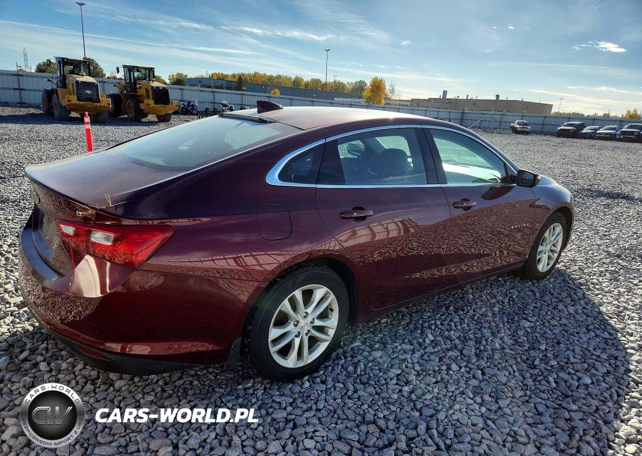 2016 Chevrolet Malibu Lt VIN:1G1ZE5ST0GF325485 - 3