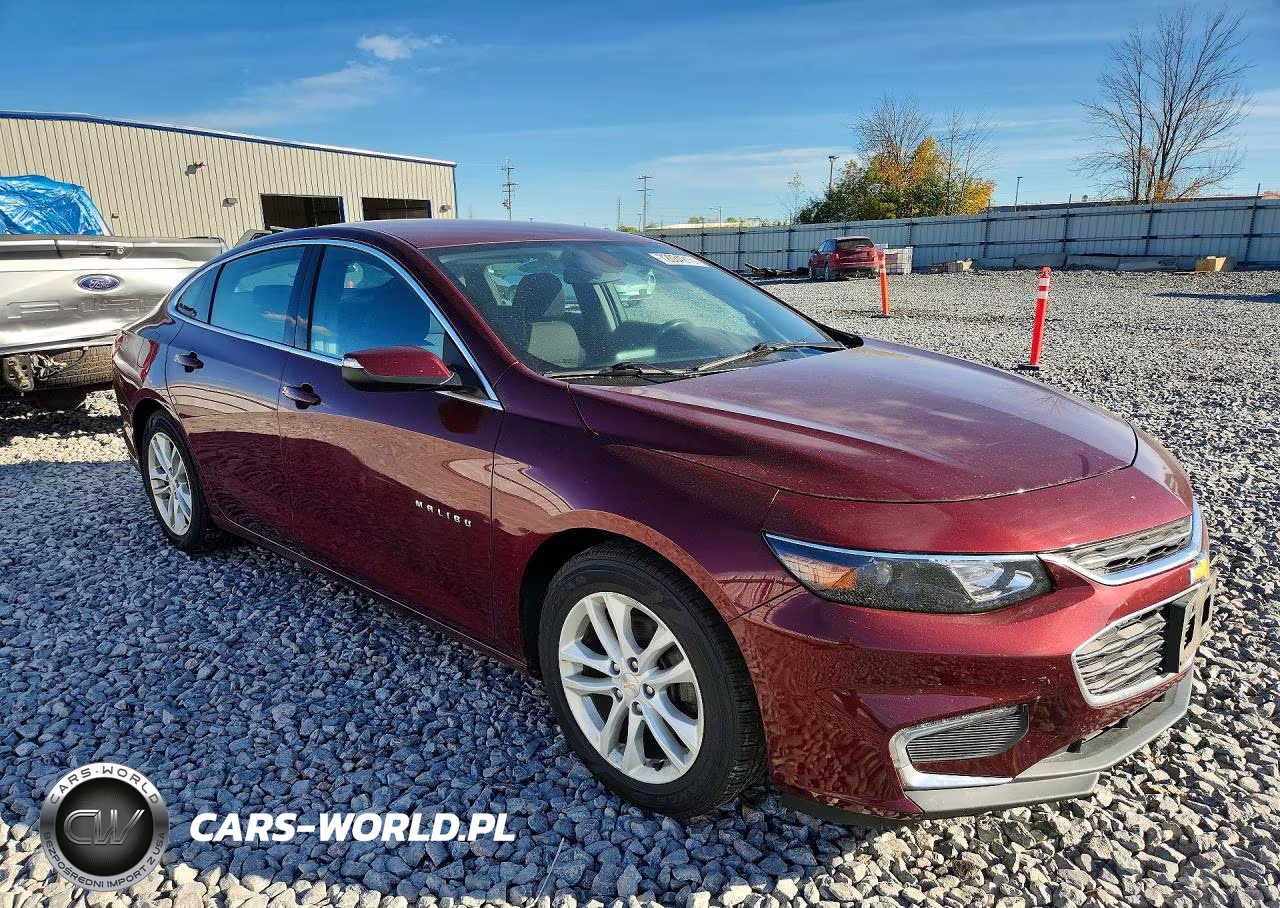 2016 Chevrolet Malibu Lt VIN:1G1ZE5ST0GF325485 - 4