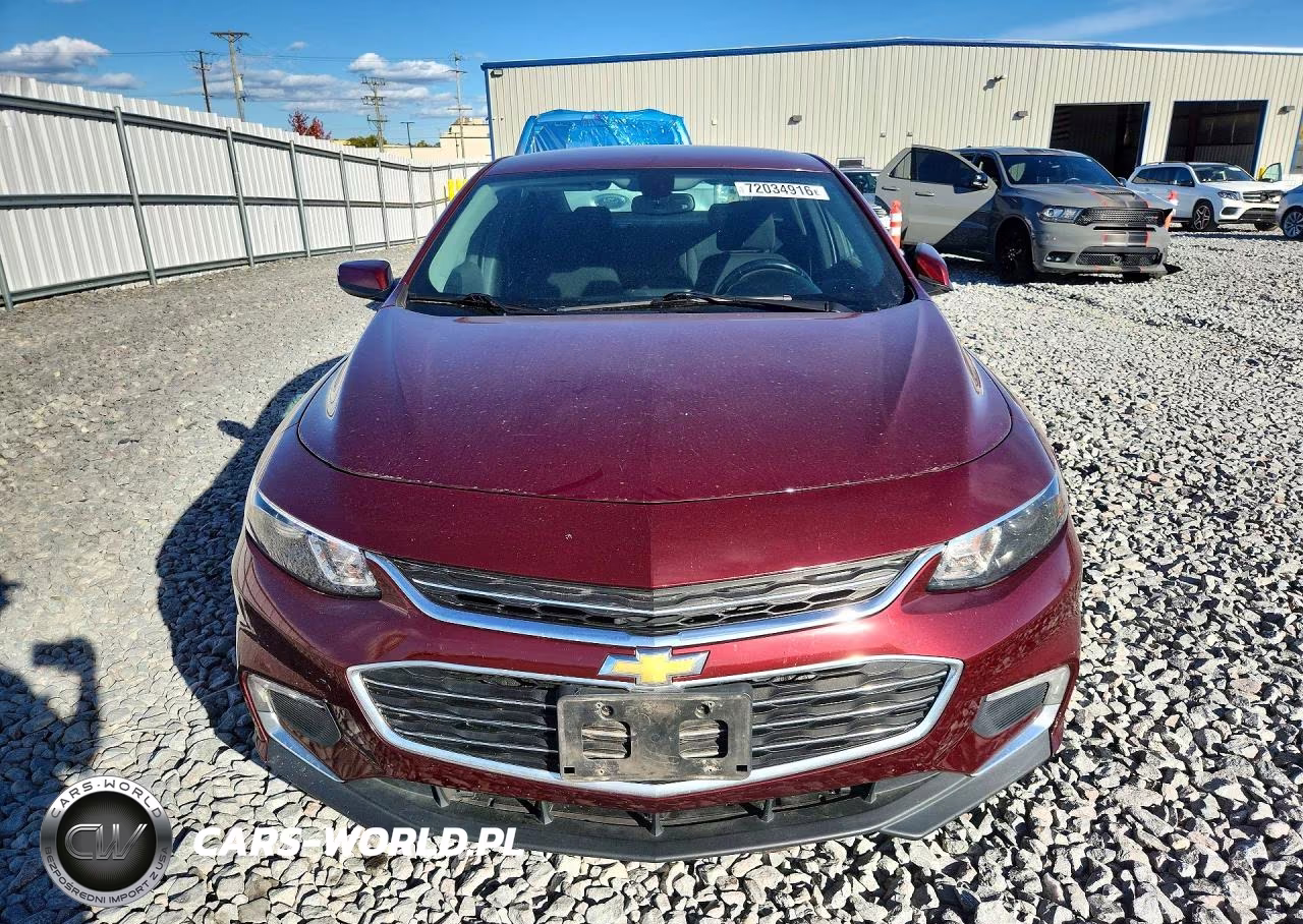 2016 Chevrolet Malibu Lt VIN:1G1ZE5ST0GF325485 - 5
