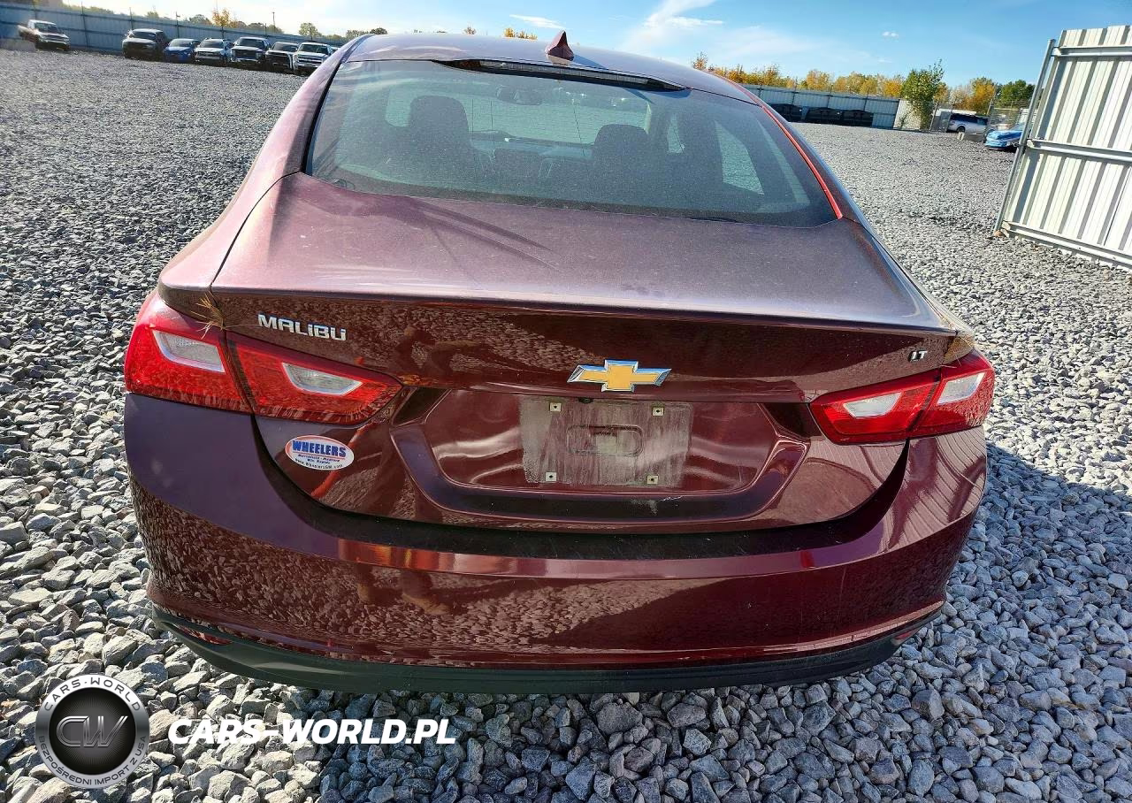 2016 Chevrolet Malibu Lt VIN:1G1ZE5ST0GF325485 - 6