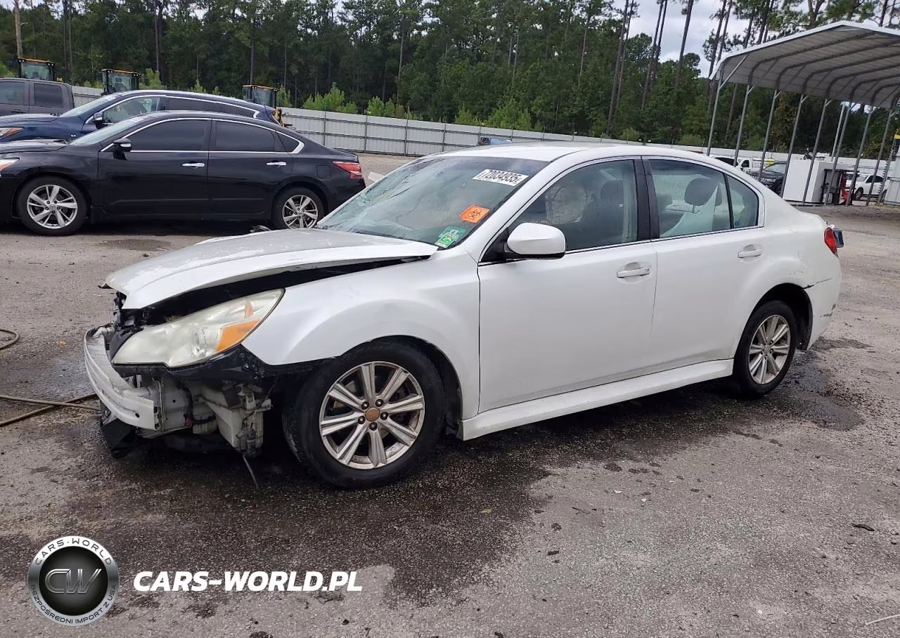 2012 Subaru Legacy 2.5I Premium