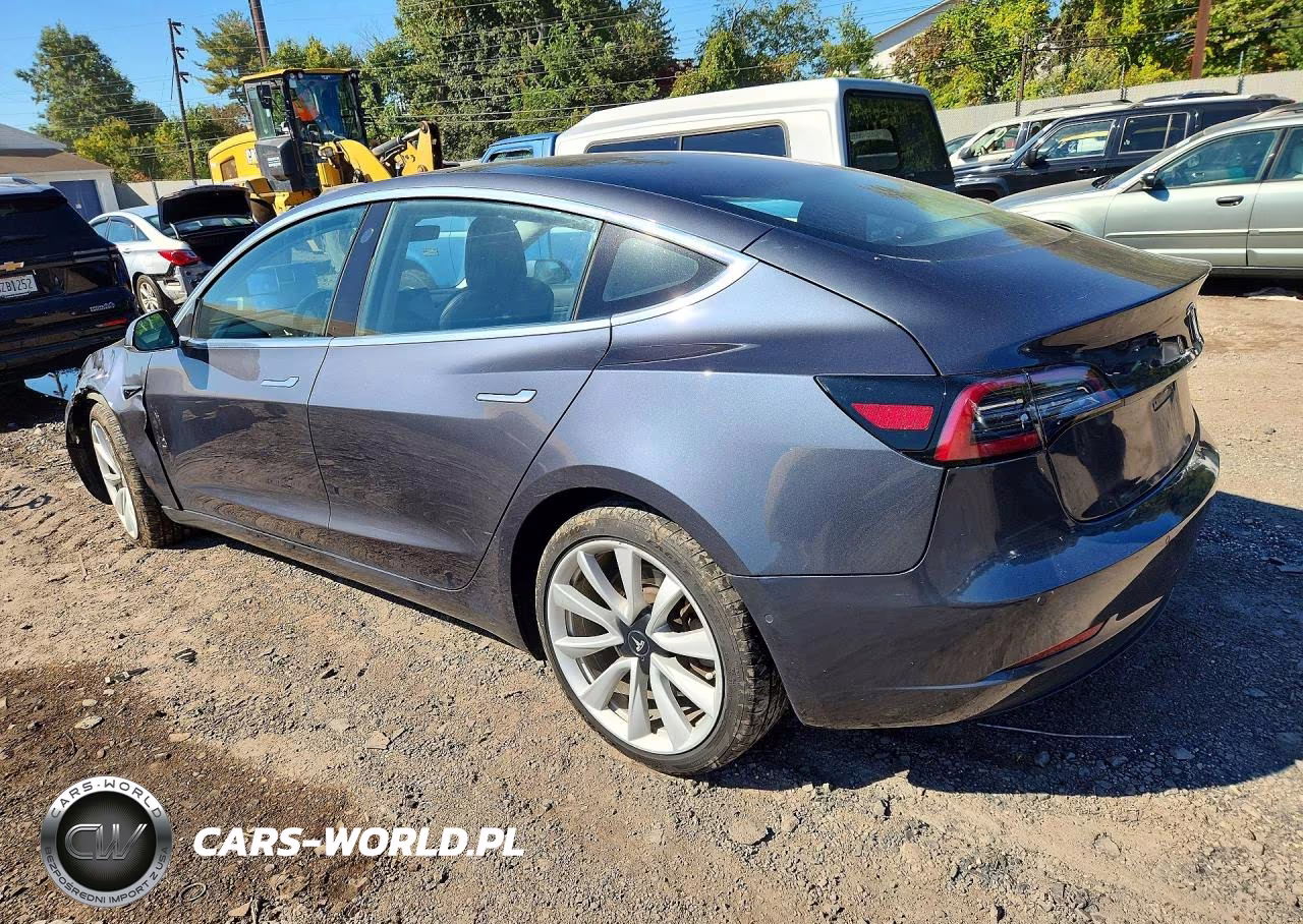 2018 Tesla Model 3 VIN:5YJ3E1EA9JF020031 - 2