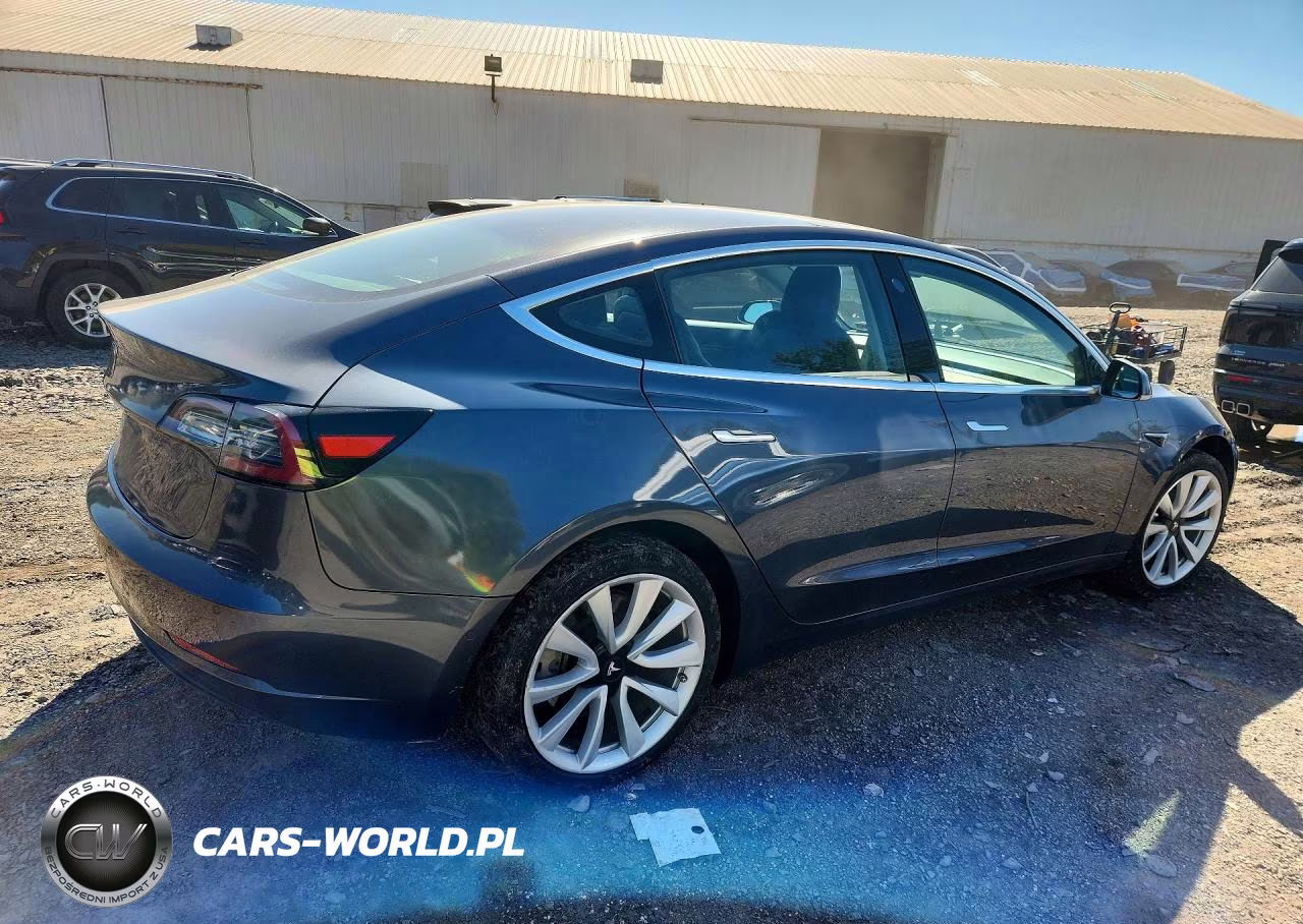 2018 Tesla Model 3 VIN:5YJ3E1EA9JF020031 - 3