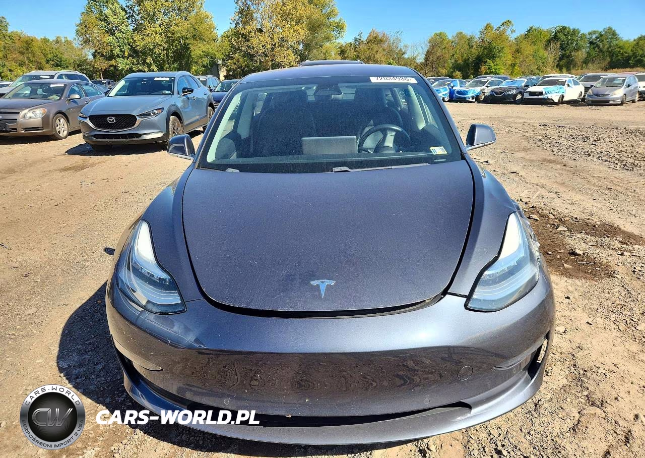 2018 Tesla Model 3 VIN:5YJ3E1EA9JF020031 - 5