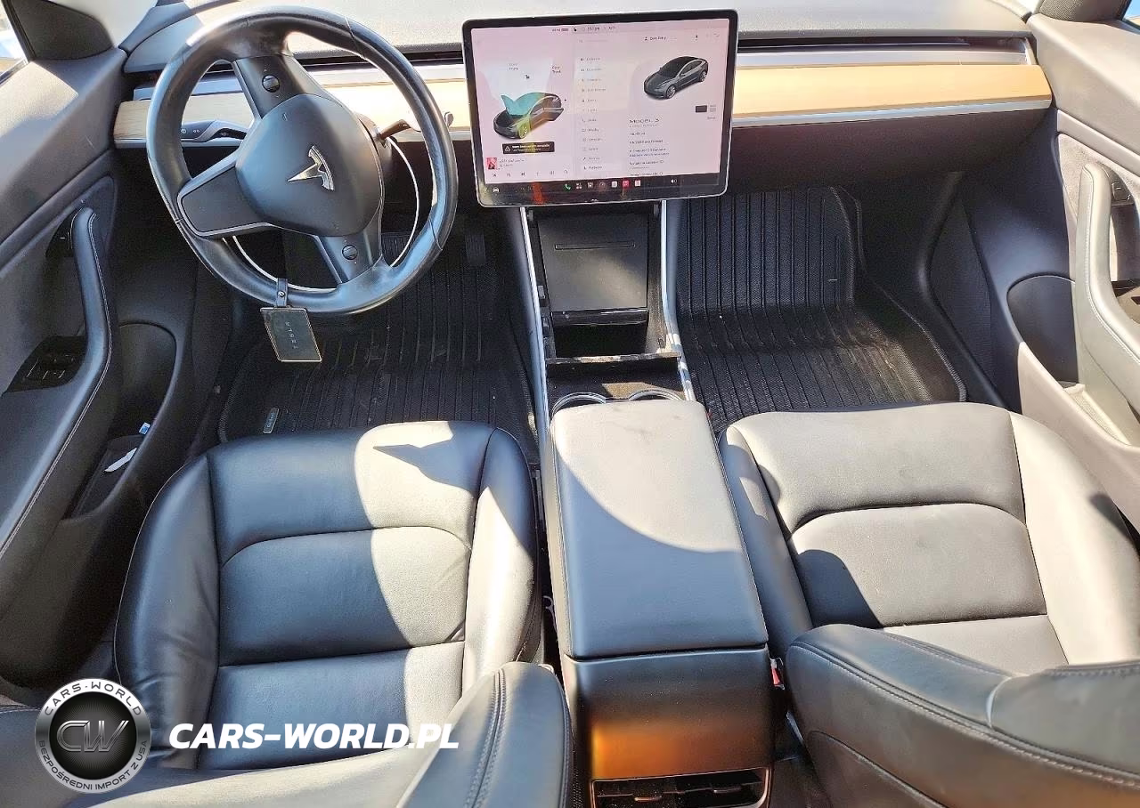2018 Tesla Model 3 VIN:5YJ3E1EA9JF020031 - 8