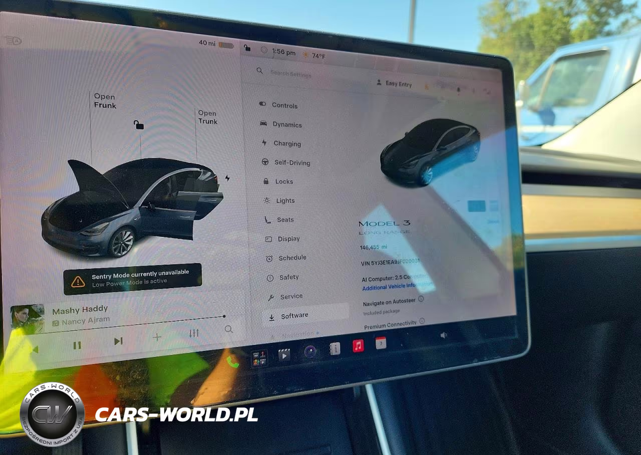 2018 Tesla Model 3 VIN:5YJ3E1EA9JF020031 - 9